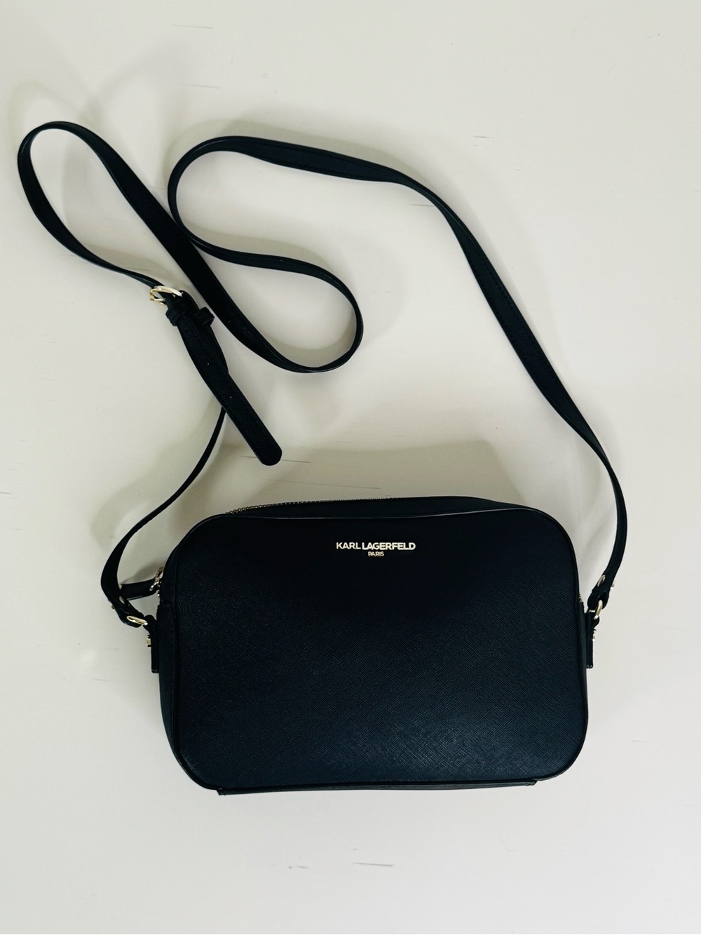 Karl Lagerfeld Black Crossbody Bag